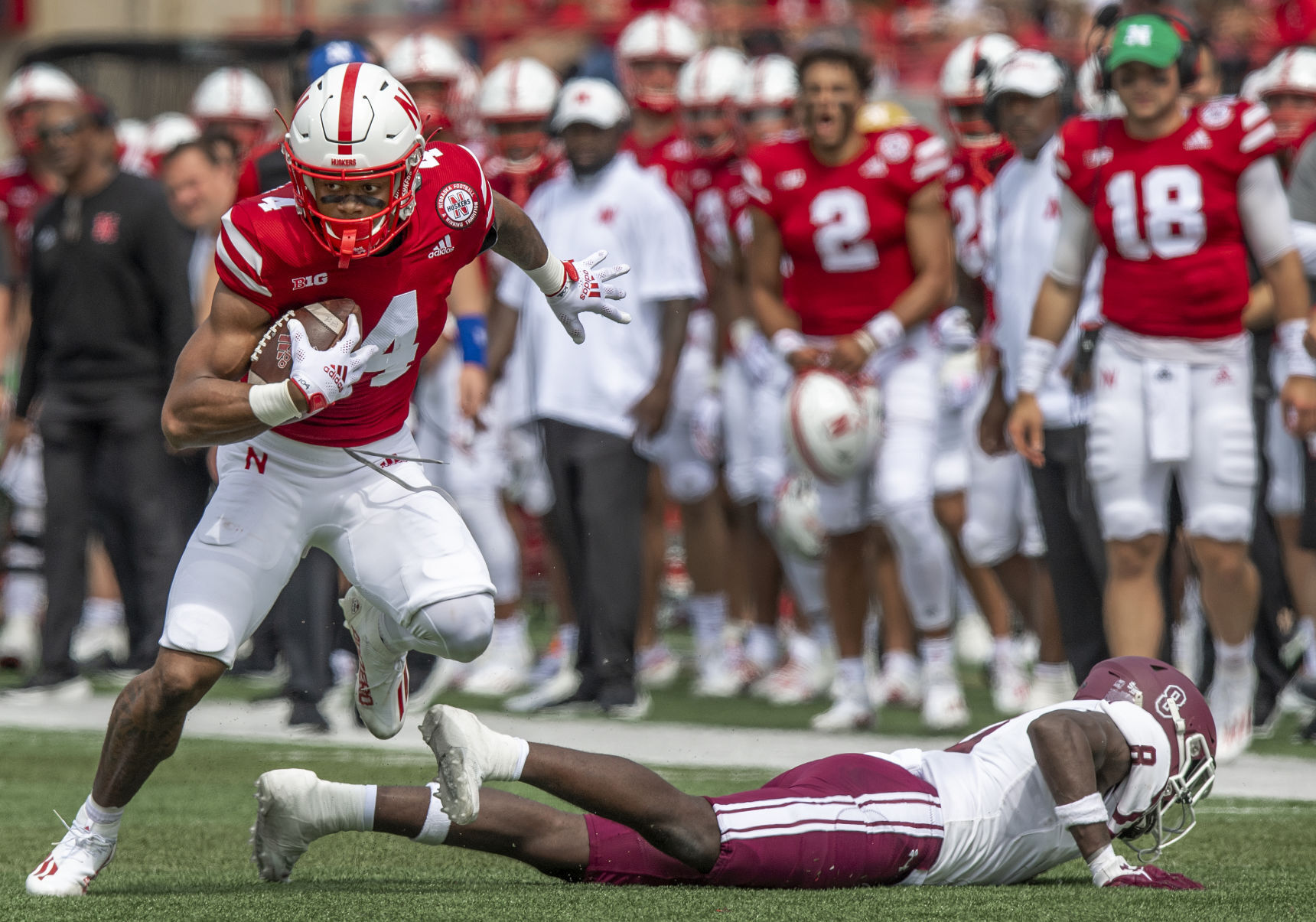 Fordham vs. Nebraska, 9.4
